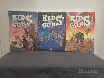 Kids With Guns 1,2,3 (completa), Prima Edizione