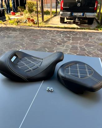 Sella Moto Pilota + Passeggero