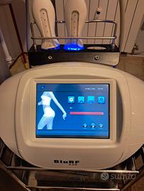 Macchinario a radiofrequenza e vacuum