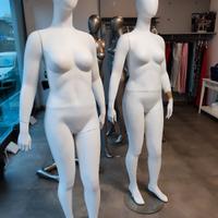 manichino donna CURVY 