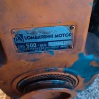 Motore disel lombardini
