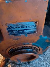 Motore disel lombardini