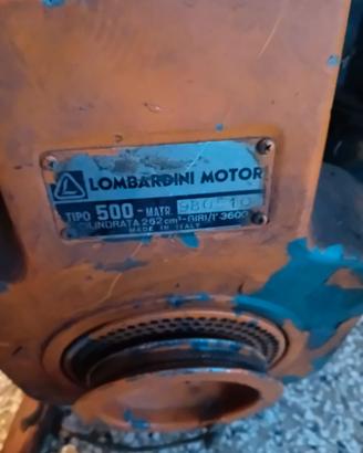 Motore disel lombardini