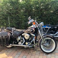 Harley Davidson heritage springer