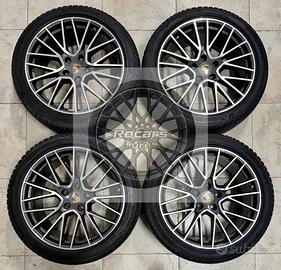 Cerchi 21 e pneumatici originali Porsche Cayenne