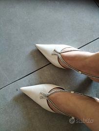 scarpe da sposa 38 