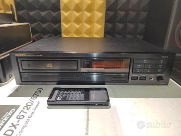 lettore cd Onkyo Dx 6720 con telecomando 