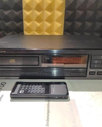 lettore cd Onkyo Dx 6720 con telecomando 