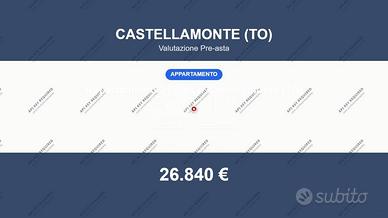 Immobile in asta di 60 m² a Castellamonte