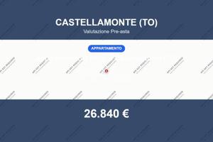 Immobile in asta di 60 m² a Castellamonte