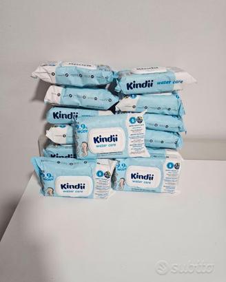 Kindii Salviette Bambino 16x60