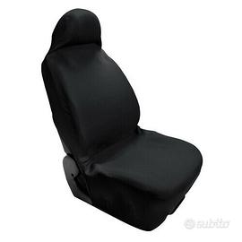 Cover Coprisedile Elasticizzato Anteriore Nero