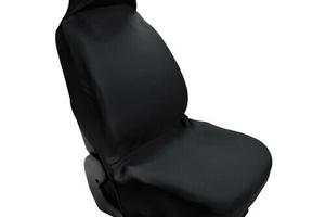Cover Coprisedile Elasticizzato Anteriore Nero