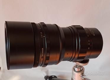 Leica Telyt 280mm f/4,8 condizioni A/B