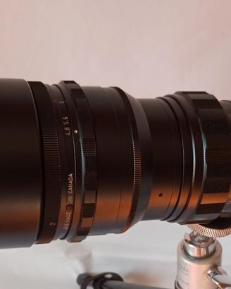 Leica Telyt 280mm f/4,8 condizioni A/B