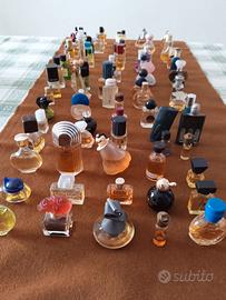 Profumini mignon da collezione vintage