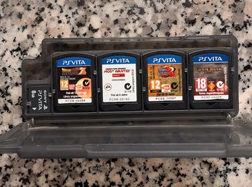 14 giochi psvita+microSD 8gb