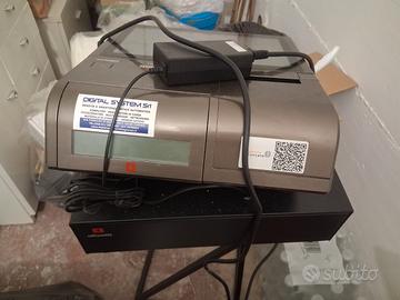 CASSA DEFISCALIZZATA OLIVETTI FORM 500 con cassett