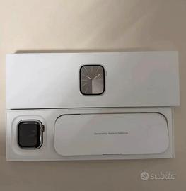 Apple watch 6 44mm acciaio