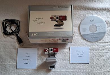 Telecamera PC 380S BTC vintage
