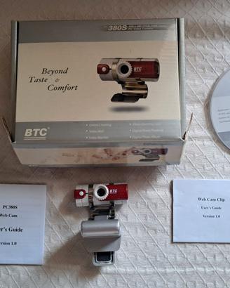 Telecamera PC 380S BTC vintage