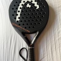 Head Zephyr pro racchetta padel
