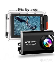 action cam videocamera subacquea  dashcam