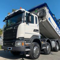 Scania R 520 2016 Ribaltabile Posteriore Euro 6