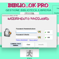 GESTIONE BIBLIOTECA-LIBRERIA