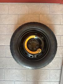 Ruotino fiat 500