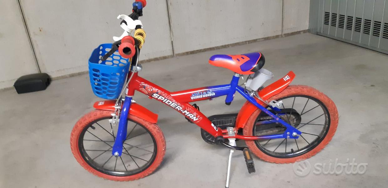 Spiderman usato Fantastiche offerte di Biciclette