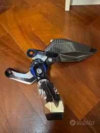 pedana poggia piede bmw s1000xr/m1000xr