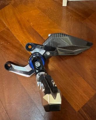 pedana poggia piede bmw s1000xr/m1000xr