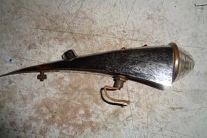 Fanalino per  moto con sidecar