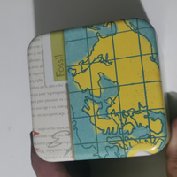 Scatola fossil per orologi Nuova completa