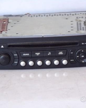 Autoradio Stereo Citroen C3 Pluriel 2008