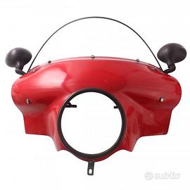 Cupolino Moto Guzzi rosso