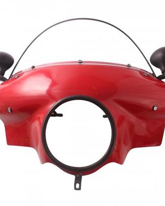 Cupolino Moto Guzzi rosso