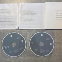 DVD originali Apple MacBook Pro 13”