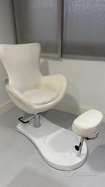 Poltrona pedicure professionale