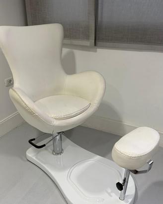 Poltrona pedicure professionale