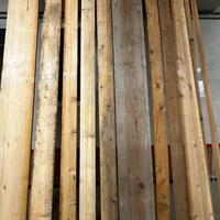 Tavole legno, perline, moraletti