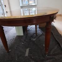 tavolo in marmo d'onice 