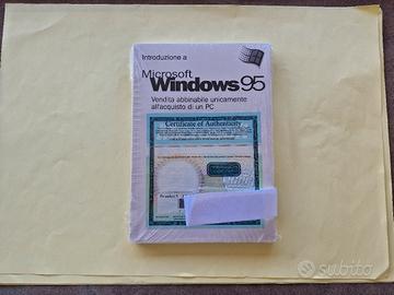 Introduzione a Windows 95 + product key