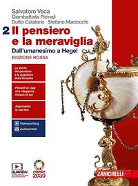 Il pensiero e la meraviglia 2. Ediz. rossa