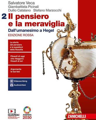 Il pensiero e la meraviglia 2. Ediz. rossa