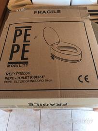 Elevatore per wc