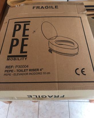 Elevatore per wc