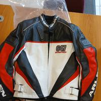 Giacca moto Arlen Ness pelle 48 donna