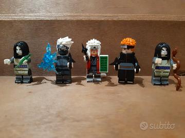 personaggi naruto tipo lego